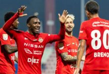 سباعية تاريخية من شباب الأهلي في دبا الفجيرة تتوجه بطلًا للشتاء