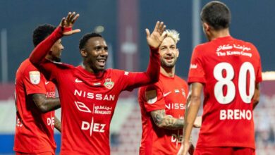 سباعية تاريخية من شباب الأهلي في دبا الفجيرة تتوجه بطلًا للشتاء