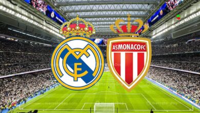 بث مباشر | شاهد مباراة ريال مدريد وموناكو في دوري أبطال أوروبا