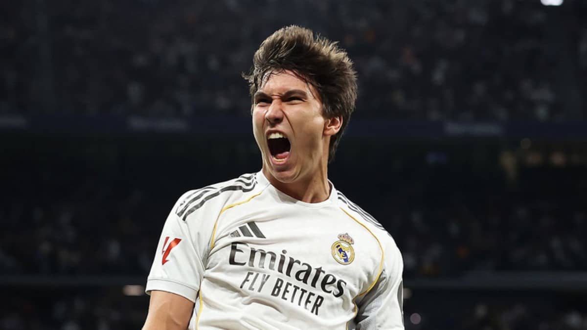 برنابيو يشهد مهرجان أهداف لريال مدريد ضد بيتيس