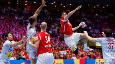 كرة يد.. الدنمارك تكسر آمال إسبانيا وتقترب من نصف نهائي بطولة أوروبا 2026