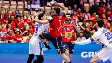 كرة يد.. إسبانيا لا تبالي لخروجها المبكر وتعكر مسيرة فرنسا في بطولة أوروبا 2026