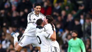 هدف متأخر يحرم ليفربول من الفوز أمام فولهام