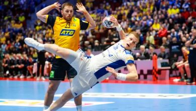 كرة يد.. آيسلندا تكسر هيمنة السويد وتحقق فوزها الأول في الدور الرئيسي