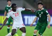 بتعادلٍ مثير مع سوريا.. الإمارات تخطف بطاقة ربع نهائي كأس آسيا تحت 23 عامًا