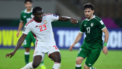 بتعادلٍ مثير مع سوريا.. الإمارات تخطف بطاقة ربع نهائي كأس آسيا تحت 23 عامًا