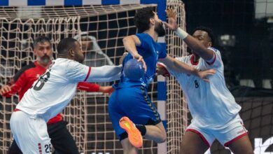 كرة يد.. الكويت تسقط الإمارات وتحقق فوزها الثالث تواليًا في كأس آسيا 2026