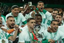 نعيجي يصعق اتحاد العاصمة ويمنح مولودية الجزائر لقب السوبر للمرة الخامسة