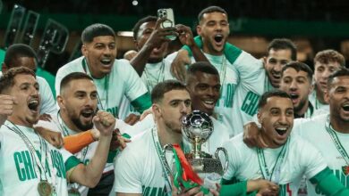 نعيجي يصعق اتحاد العاصمة ويمنح مولودية الجزائر لقب السوبر للمرة الخامسة