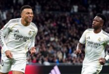 ثنائية مدريديّة تحسم المواجهة أمام ليفانتي في الليغا