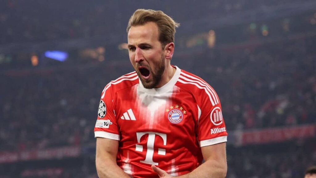 هاري كين يقود بايرن ميونخ لعبور سان جيلواز بثنائية أوروبية