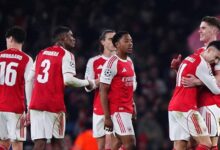 أرسنال يفلت من حصار كيرات ويلتهم الجميع بالعلامة الكاملة في دوري الأبطال