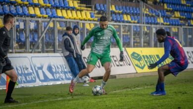 مكابي حيفا يُقصي برشلونة من دوري أبطال أوروبا للشباب بركلات الترجيح