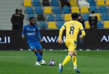 ركلتا جزاء تحسمان قمة الهلال والتعاون بالتعادل