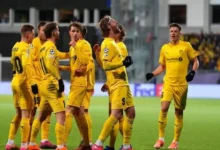 سقوط مفاجئ لإنتر ميلان أمام بودو جليمت بثلاثة أهداف