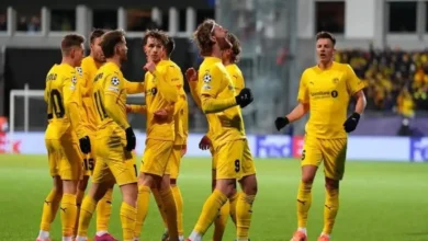 سقوط مفاجئ لإنتر ميلان أمام بودو جليمت بثلاثة أهداف