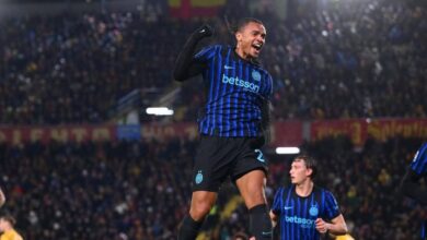 إنتر ميلان يواصل سلسلة انتصاراته في الدوري الإيطالي بثنائية مثيرة أمام ليتشي