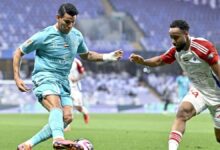 ليلة قاسية للشارقة.. الجزيرة يمطر شباكه بخمسة أهداف