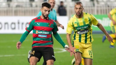 دفاعات صلبة تفرض التعادل بين مولودية الجزائر وشبيبة القبائل