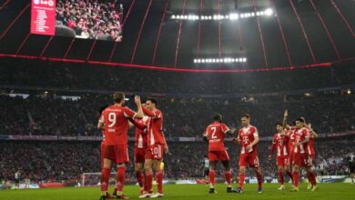 بـ هاتريك هاري كين.. بايرن ميونخ يقتنص انتصارًا ثمينًا من فرانكفورت