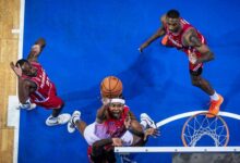 سلة العميد يسقط المحرق في بصمة كويتية لا تقهر ببطولة الوصل