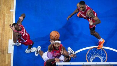 سلة العميد يسقط المحرق في بصمة كويتية لا تقهر ببطولة الوصل