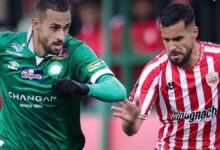 النادي المكناسي يُسقط الرجاء بهدف قاتل في الدوري المغربي