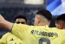 في غياب رونالدو.. النصر يضع قدمًا في ربع نهائي دوري أبطال آسيا 2 بفوز ثمين على أركاداغ