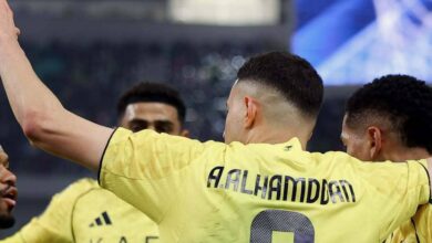 في غياب رونالدو.. النصر يضع قدمًا في ربع نهائي دوري أبطال آسيا 2 بفوز ثمين على أركاداغ