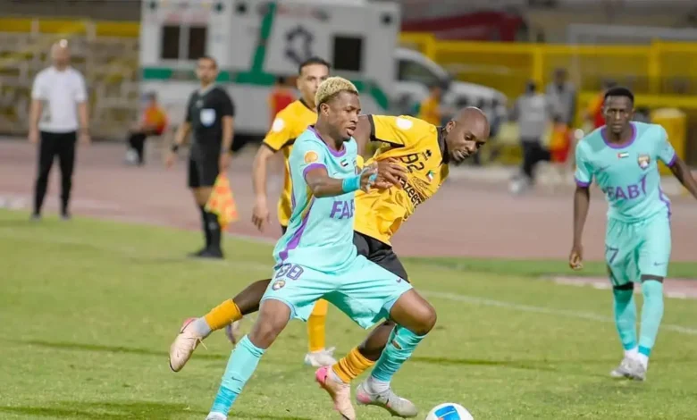 القادسية يتفوق على العين خارج أرضه ويعزز حظوظه في التأهل