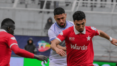 النجم الساحلي يحسم ديربي الساحل بهدف قاتل أمام الاتحاد المنستيري