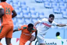 الزمالك يخسر خارج ملعبه أمام زيسكو ويعقد موقفه في المجموعة
