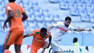 الزمالك يخسر خارج ملعبه أمام زيسكو ويعقد موقفه في المجموعة