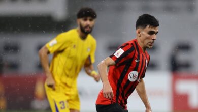 خمسية أهداف تشعل قمة الغرافة والريان في الدوري القطري