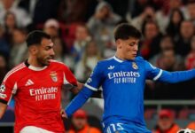 الملكي يخطف فوزًا ثمينًا أمام بنفيكا ويقترب من التأهل