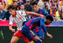 ركلة يامال الضائعة تعاقب برشلونة وجيرونا يخطف الفوز
