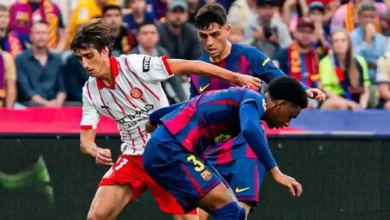 ركلة يامال الضائعة تعاقب برشلونة وجيرونا يخطف الفوز