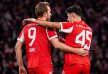 خماسية بافارية تقود بايرن ميونخ لانتصار عريض أمام هوفنهايم