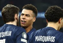 باريس سان جيرمان يعبر موناكو بصعوبة ويواصل مشواره الأوروبي