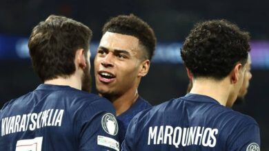 باريس سان جيرمان يعبر موناكو بصعوبة ويواصل مشواره الأوروبي