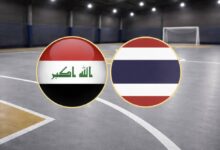 مشاهدة بث مباشر مباراة العراق وتايلاند في ربع نهائي كأس آسيا لكرة الصالات "فوتسال"