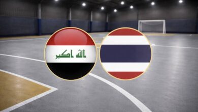مشاهدة بث مباشر مباراة العراق وتايلاند في ربع نهائي كأس آسيا لكرة الصالات "فوتسال"