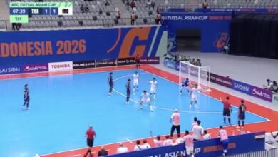 متابعة نتيجة لعبة العراق وتايلاند لحظة بلحظة في كأس آسيا لكرة القدم داخل الصالات