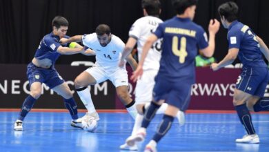 العراق يواجه إيران في نصف نهائي كأس آسيا للفوتسال 2026 بعد تجاوز تايلاند برباعية