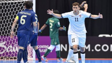 فوتسال العراق يفك عقدة تايلاند بتحقيق أول فوز في التاريخ بعد 4 خسائر