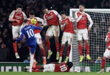 أرسنال يجدد فوزه على تشيلسي ويؤكد تأهله لنهائي كأس الرابطة