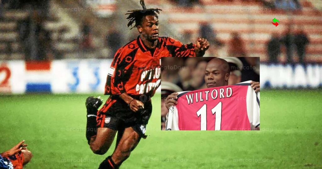 سيلفان ويلتورد بقميص رين قبل انتقاله إلى آرسنال