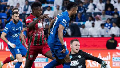 الهلال يحافظ على سجله المثالي أمام الاتفاق بالفوز الـ23