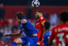 شباب الأهلي يُجبر الهلال على التعادل الأول في النخبة الآسيوية