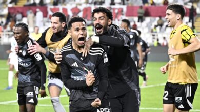 الجزيرة يُكمل نصف نهائي كأس رئيس الدولة الإماراتي بفوزٍ مثير على بني ياس